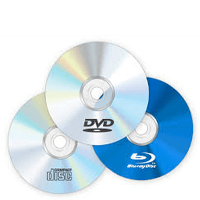 CD-DVD diskai ir priedai