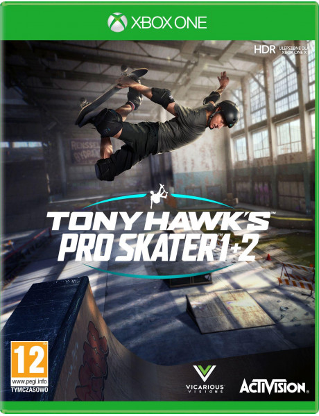 Žaidimas Tony Hawk's Pro Skater 1+2 Xbox One