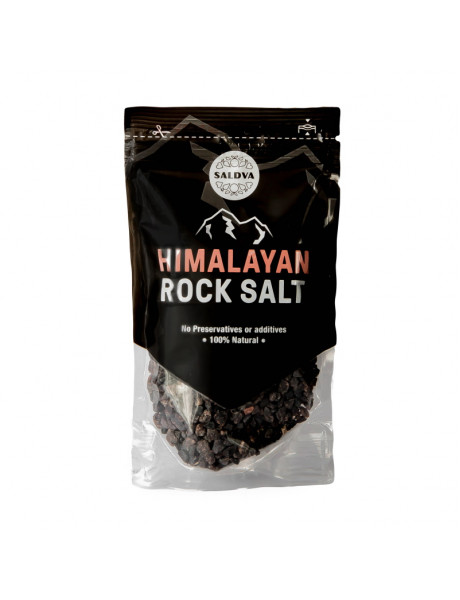 Himalajų rupi druska juoda 250g