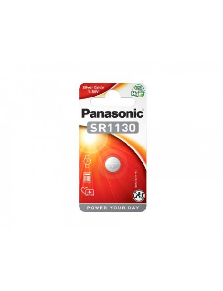 Baterija Panasonic SR-1130 (390,SR54, AG10) - BP1