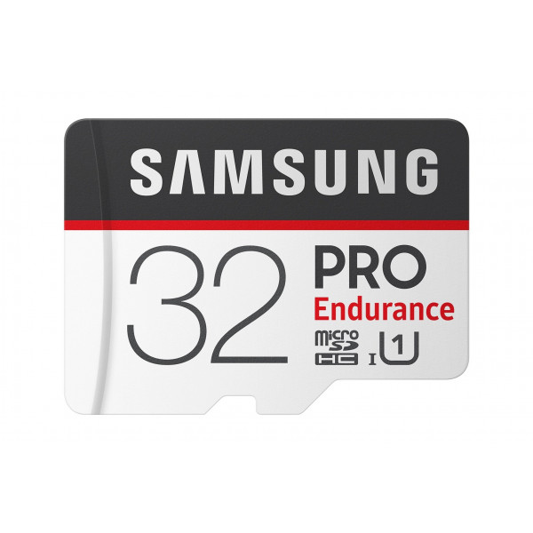 ATMINTIES KORTELĖ SAMSUNG 32GB PRO Endurance Micro Memory Card