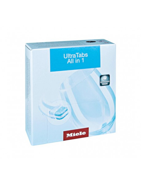 INDAPLOVIŲ TABLETĖS MIELE ULTRA TABS ALL IN1 60 GS CL0606T 11259480