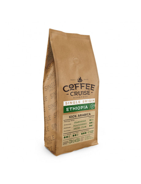 KAVOS PUPELĖS COFFEE CRUISE ETHIOPIA 1KG