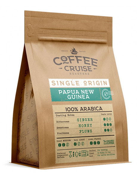 KAVOS PUPELĖS COFFEE CRUISE PAPUA NEW GUINEA 150g