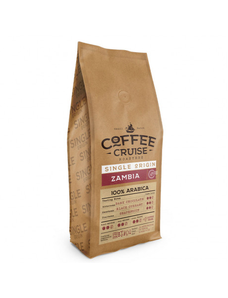 KAVA PUPELĖS COFFEE CRUISE ZAMBIA 1KG