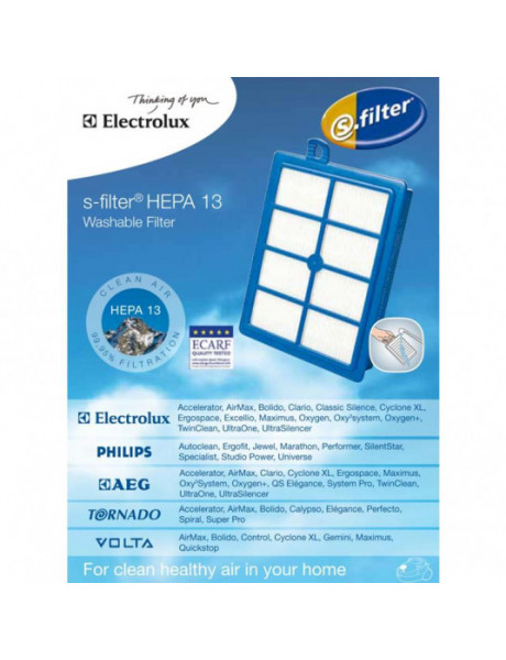 HEPA FILTRAS ELECTROLUX EFS 1W