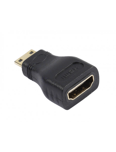 ADAPTERIS HDMI C adapter, HDMI A socket-HDMI C plugcompact type
