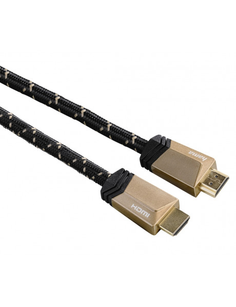 KABELIS HAMA Ultra High Speed HDMI™ Cable, Plug - Plug, 8K, Metal, Ethernet, 2.0 m