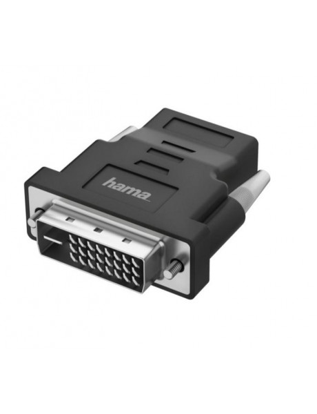 ADAPTERIS HAMA HDMI - DVI plug socket, Ultra-HD 4K