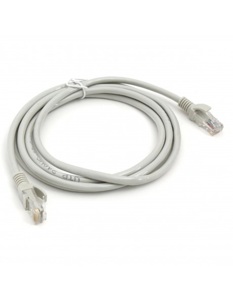  Tinklo kabelis Omega LAN Cable / 5e cat / RJ45 / 3m / Grey 