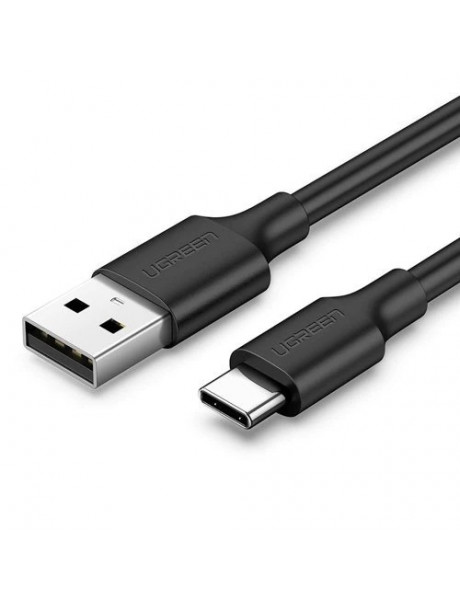 Kabelis USB A kištukas - USB-C kištukas 1m QC3.0/AFC/FCP 3A juodas US287 UGREEN