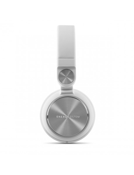 Energy Sistem Headphones DJ2 (Foldable, Contol Talk, Detachable cable) Microphone, White,
