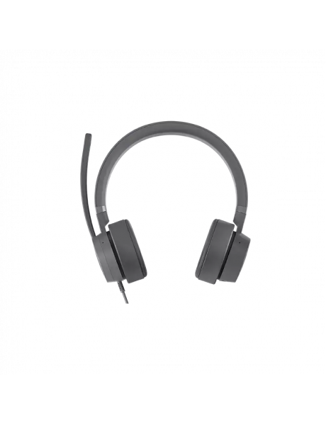 Ausinės Lenovo Go Wired ANC Headset Built-in microphone Over-Ear USB Type-C