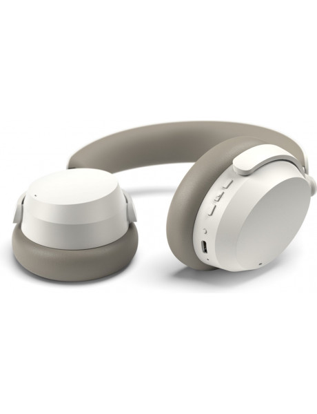 Ausinės Sennheiser ACAEBT Accentum Headphones, Over-Ear, Wireless, White