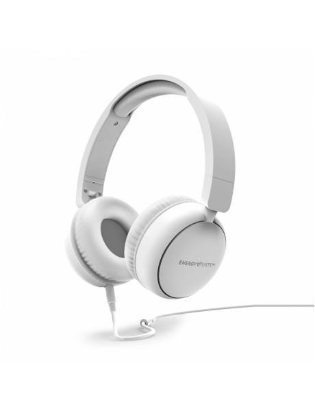 Ausinės Energy Sistem Headphones FunVibe Over-Ear Wired Microphone White