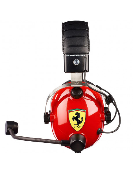 Ausinės Thrustmaster | Gaming Headset | DTS T Racing Scuderia Ferrari Edition | Wired | Over-Ear | R
