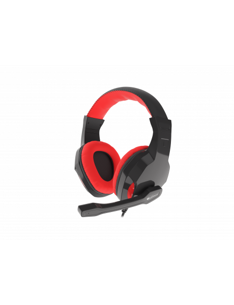 AUSINĖS Genesis Gaming Headset, 3.5 mm, ARGON 100, Red/Black, Built-inmicrophone