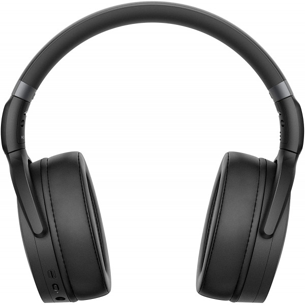 BEVIELĖS AUSINĖS Sennheiser HD 450BT Bluetooth Headset, Wireless, Black