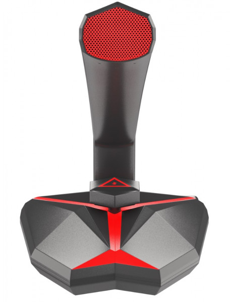 Mikrofonas Genesis Gaming microphone Radium 200 USB 2.0, Black and red