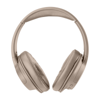 BEVIELĖS AUSINĖS Acme Over-Ear Headphones BH317 Wireless, Sand