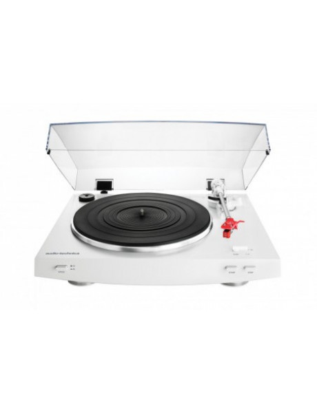 PATEFONAS Audio Technica AT-LP3WH Fully Automatic Belt-Drive StereoTurntable,