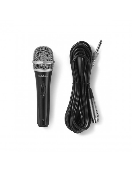 Kardioidinis dinaminis mikrofonas 6.35mm, 5 m