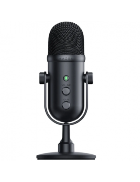 Microfonas Razer Streaming Microphone Seiren V2 Pro Black, Wired