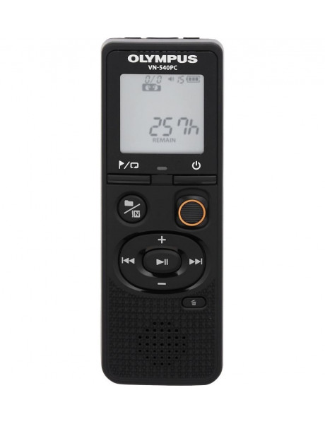 Diktofonas Olympus Digital Voice Recorder VN-540PC Segment display 1.39',WMA, Black
