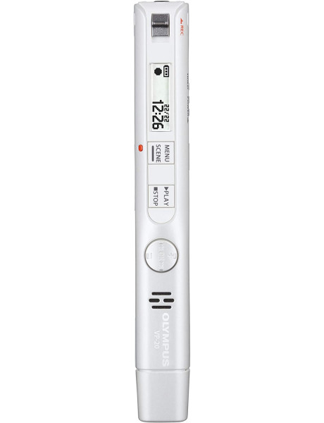 Diktofonas Olympus Digital Voice Recorder VP-20, 8GB, White