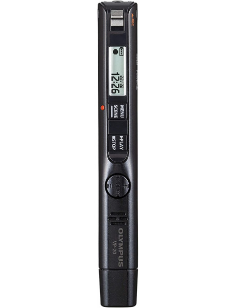 Diktofonas Olympus Digital Voice Recorder VP-20, 8GB, Black