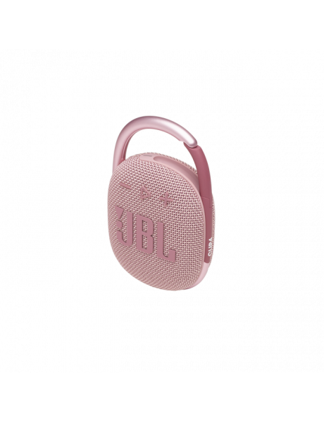 Nešiojama kolonėlė JBL Clip4,  IPX7, pink