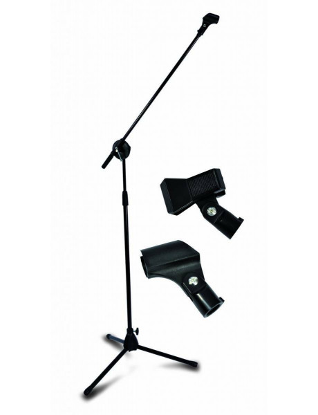 UCH0036 stovas mikrofonui 98-168cm su laikikliais