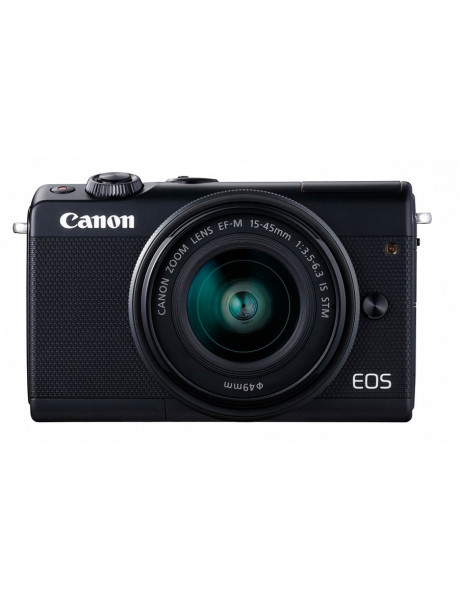 SISTEMINIS FOTOAPARATAS Canon EOS M200 + EF-M 15-45 IS STM SLR camera, Megapixel24.1 MP, Image sta