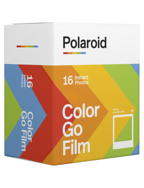 Momentinės fotoplokštelės Polaroid Go Film Double Pack 16 photos