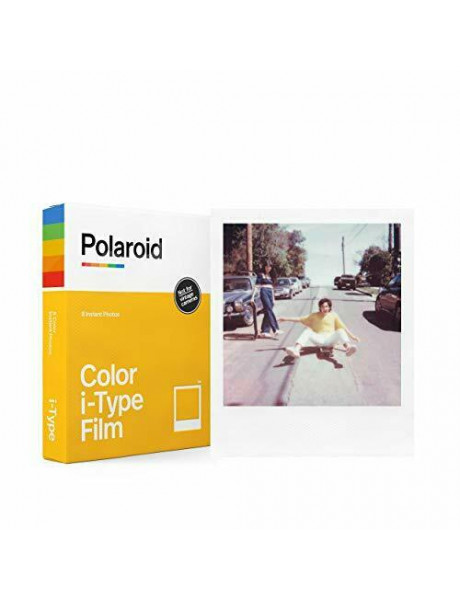 MOMENTINIŲ FOTOPARATŲ PLOKŠTELĖS Polaroid Color Film for I-Type