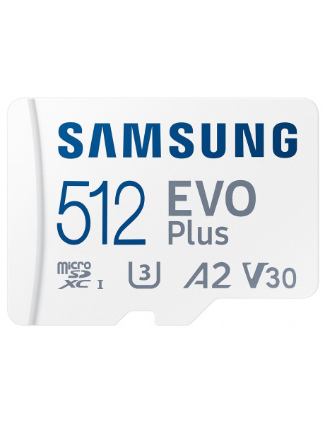 Atminties kortelė Samsung MB-MC512KA/EU MicroSDXC Memory Card EVO PLUS 512GB
