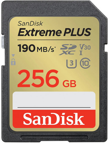 Atminties kortelė SANDISK Extreme PLUS 256GB microSDXC + 2 years RescuePRO Del