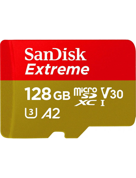 Atminties kortelė MICRO SDXC 128GB UHS-I W/A SDSQXAA-128G-GN6MA SANDISK