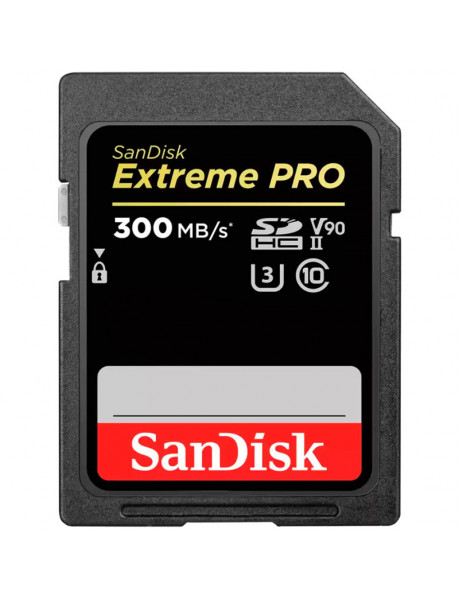 Atminties kortelė SanDisk 64GB Extreme PRO SDXC  SDSDXDK-064GGN4IN 