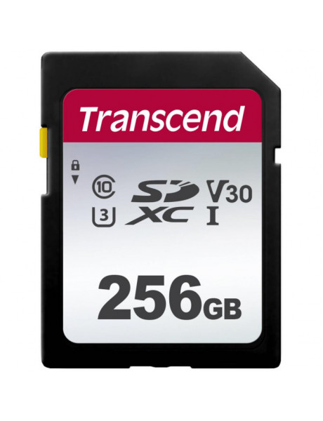 Atminties kortelė SDXC 256GB UHS-3 C10 TS256GSDC300S TRANSCEND