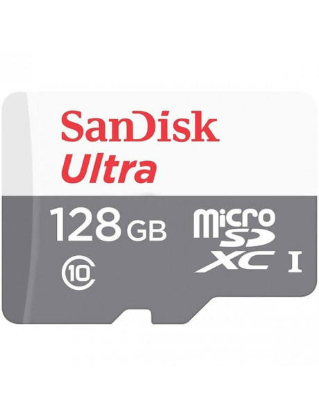 Atminties kortelė MEMORY MICRO SDXC 128GB UHS-I SDSQUNR-128G-GN6MN SANDISK