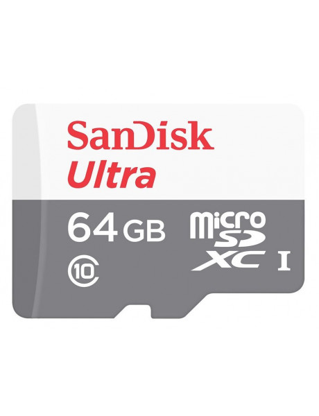 Atminties kotelė SanDisk Ultra Light microSDXC 64GB 100MB/s Class 10