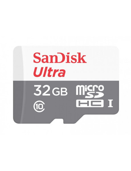 Atminties kortelė MICRO SDHC 32GB UHS-I W/A SDSQUNR-032G-GN6TA SANDISK