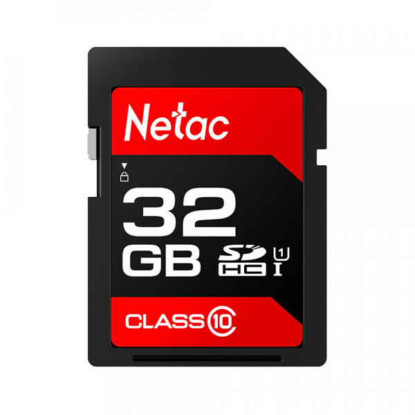Atminties kortelė SDHC 32GB UHS-I NT02P600STN-032G-R NETAC