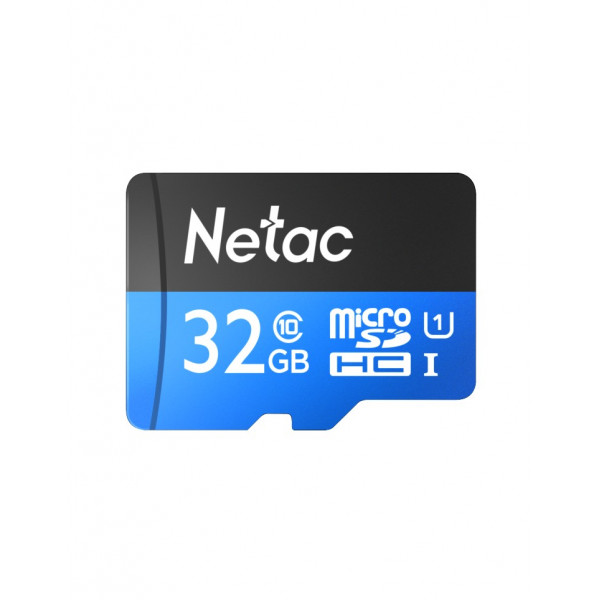 Atminties kortelė MEMORY MICRO SDHC 32GB UHS-I W/A NT02P500STN-032G-R NETAC 