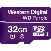 CSDCARD WD Purple (MICROSD 32GB)