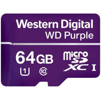 CSDCARD WD Purple (MICROSD 64GB)