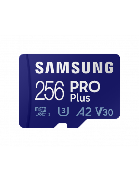 Atminties kortelė MEMORY MICRO SDXC PRO+ 256GB W/ADAPT. MB-MD256KA/EU SAMSUNG