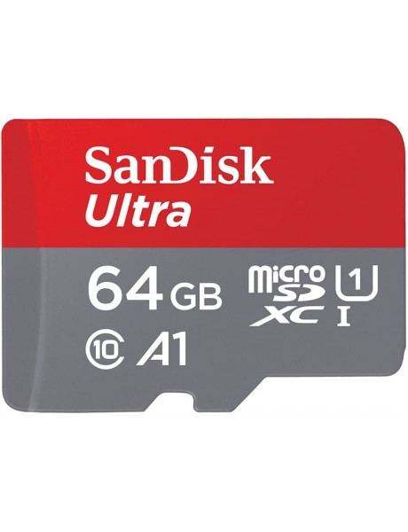 Atminties kortelė MICRO SDXC 64GB UHS-I W/A SDSQUAB-064G-GN6MA SANDISK 