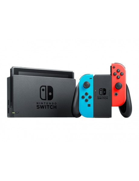 Žaidimų konsolė Nintendo Switch RED/BLUE 10002207